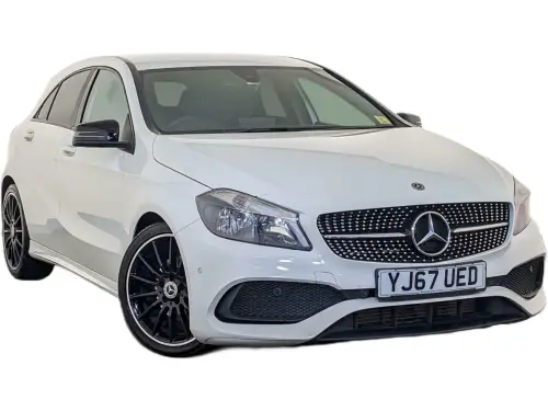 Mercedes-Benz A 200 D AMG Line Executive YJ67 UED