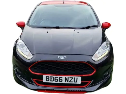 Ford Fiesta Zetec S Black Edition BD66 NZU