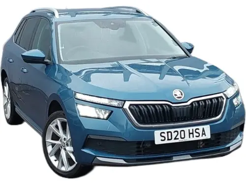 Škoda Kamiq SE L TSI S-A SD20 HSA