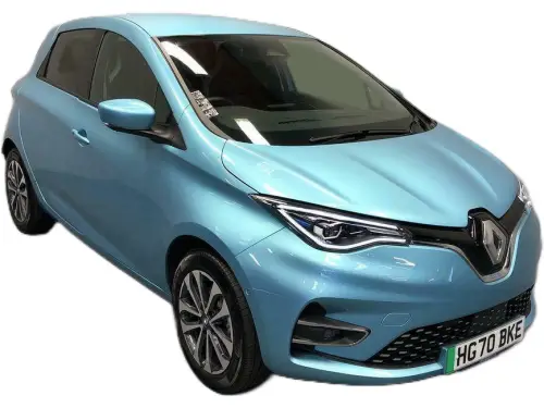 Renault Zoe I GT Line ZE 50 HG70 BKE
