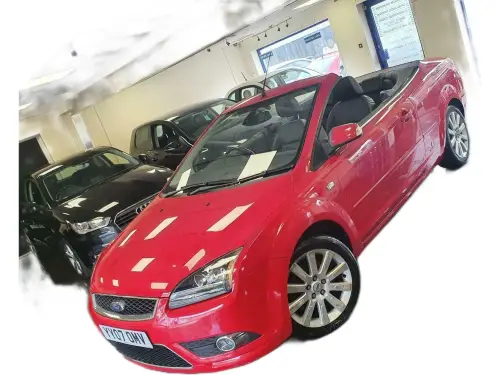 Ford Focus CC-3 YY07 OMV
