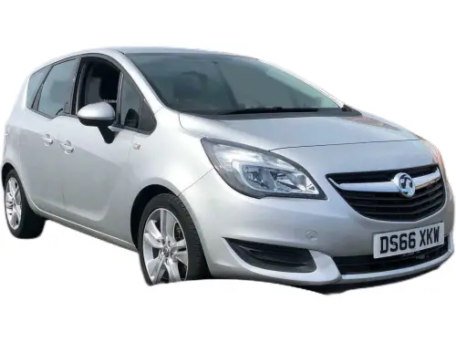 Vauxhall Meriva Club DS66 XKW