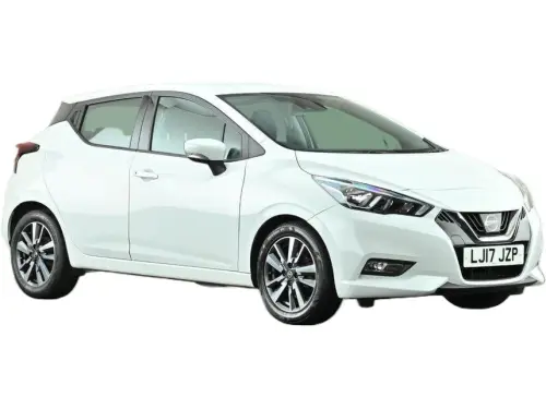 Nissan Micra LJ17 JZP
