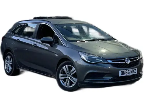 Vauxhall Astra DN66 MKZ