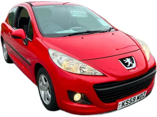 Peugeot 207 KS59 MDZ