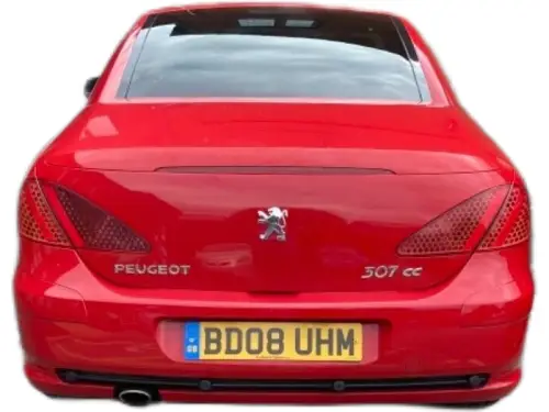 Peugeot 307 CC S BD08 UHM