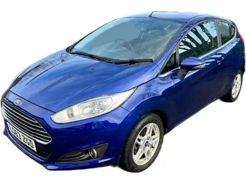Ford Fiesta LS63 ZGD