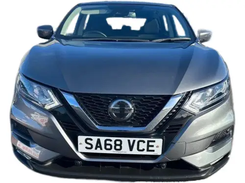 Nissan Qashqai SA68 VCE
