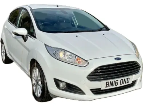 Ford Fiesta Titanium TDCi BN16 OND