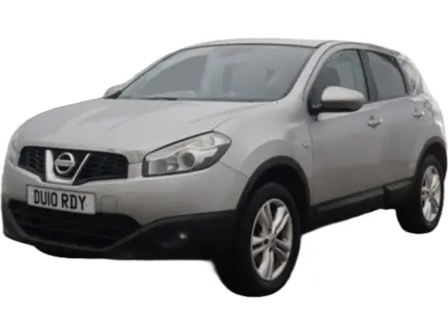 Nissan Qashqai DU10 RDY