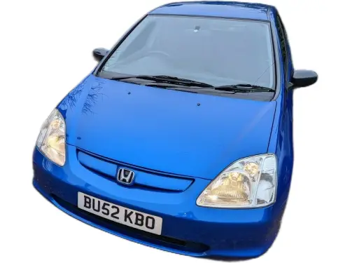 Honda Civic Vision BU52 KBO