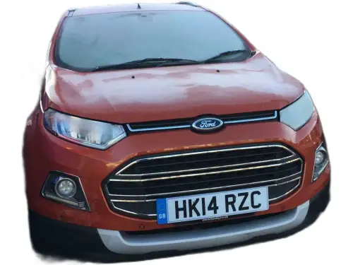 Ford Ecosport Titanium X-Pack TDCi HK14 RZC