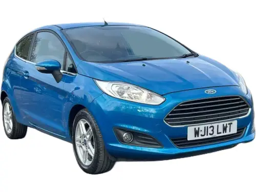 Ford Fiesta Zetec WJ13 LWT