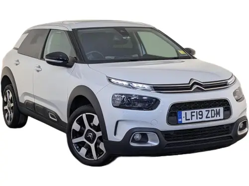 Citroën C4 Cactus LF19 ZDM