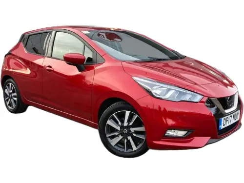 Nissan Micra DP17 NUY