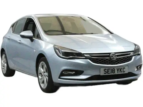 Vauxhall Astra SE18 YKC