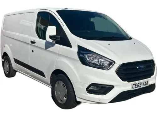 Ford Transit Custom CE69 VXA