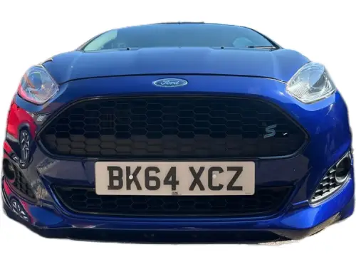 Ford Fiesta BK64 XCZ