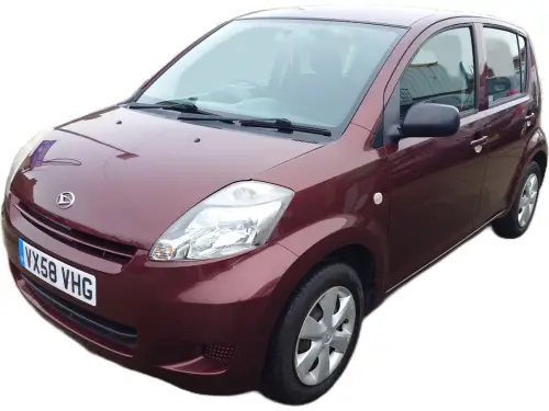 Daihatsu Sirion VX58 VHG