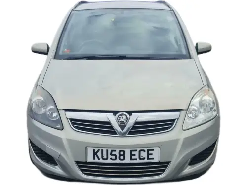 Vauxhall Zafira Exclusiv KU58 ECE