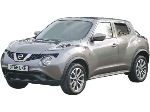 Nissan Juke N-Connecta CVT DT66 LKE