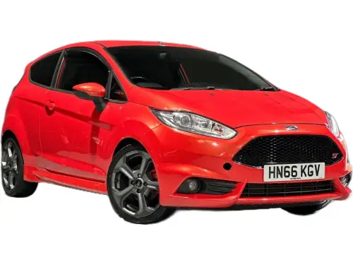 Ford Fiesta HN66 KGV