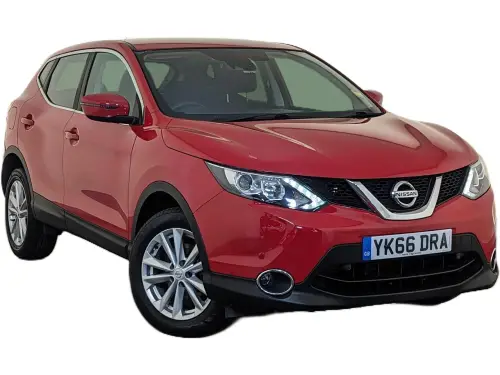Nissan Qashqai YK66 DRA