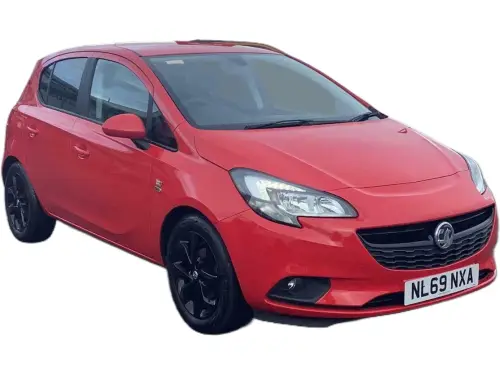 Vauxhall Corsa Griffin NL69 NXA