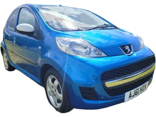 Peugeot 107 AJ61 HDV