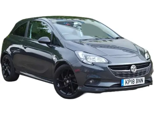 Vauxhall Corsa KP18 BNN