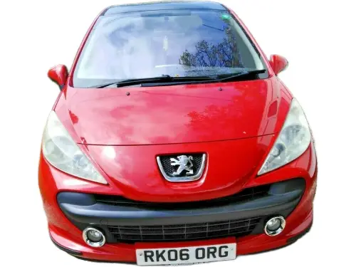 Peugeot 207 Sport 110 RK06 ORG