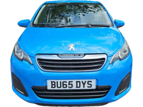 Peugeot 108 BU65 DYS
