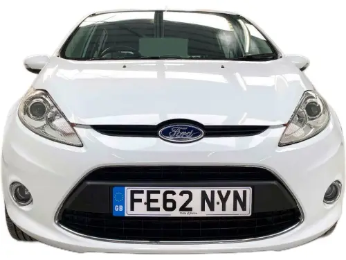 Ford Fiesta Zetec FE62 NYN