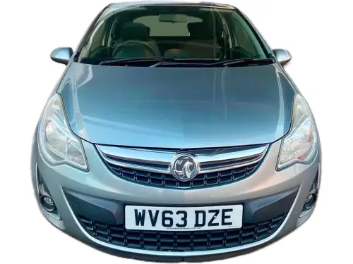 Vauxhall Corsa Energy AC WV63 DZE