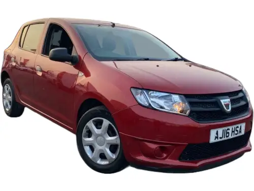 Dacia Sandero Ambiance AJ16 HSA