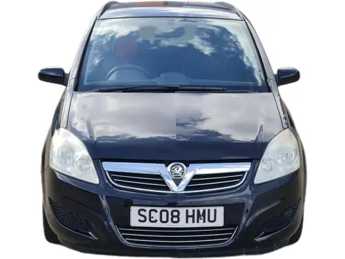 Vauxhall Zafira SC08 HMU