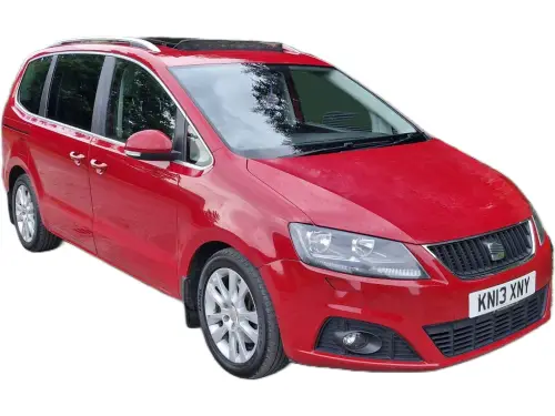 SEAT Alhambra KN13 XNY