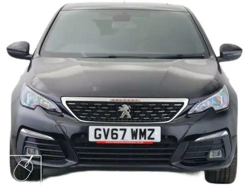 Peugeot 308 GT Line HDi Blue S/S GV67 WMZ