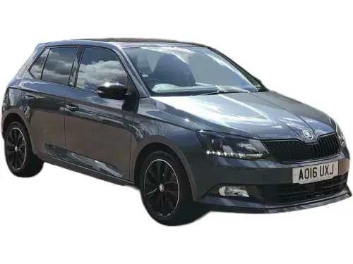 Škoda Fabia Monte Carlo TSI AO16 UXJ
