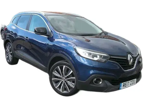 Renault Kadjar Signature S Nav TCe RE17 ZZU