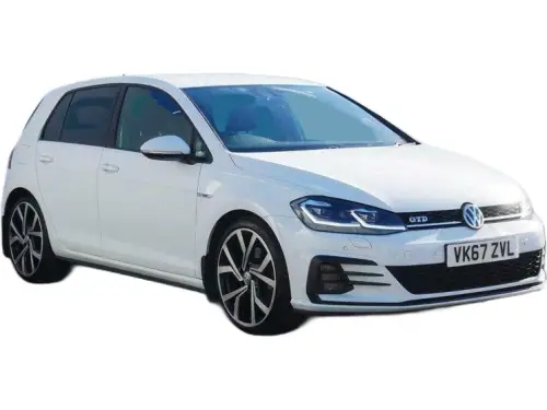 Volkswagen Golf GTD TDI VK67 ZVL