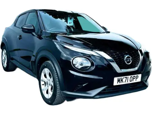 Nissan Juke N-Connecta DIG-T MK71 OPP