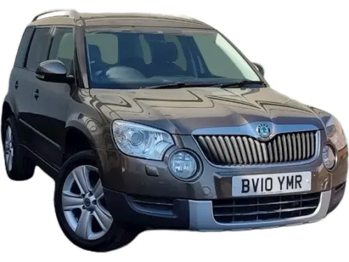 Škoda Yeti BV10 YMR