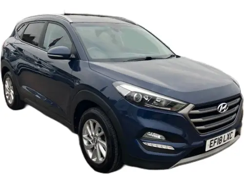 Hyundai Tucson SE Nav B-Drive 2WD GDI EF18 LXC