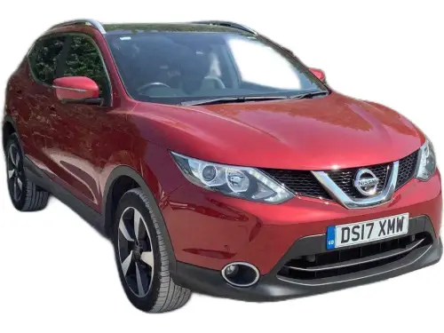 Nissan Qashqai N-Vision DIG-T DS17 XMW