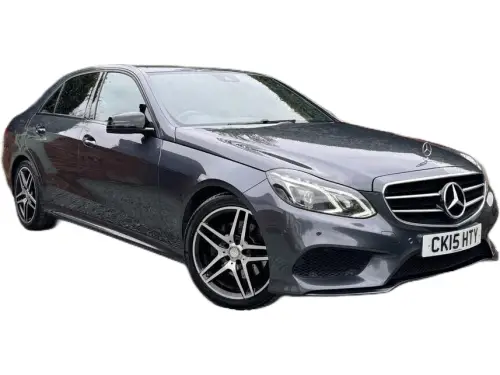 Mercedes-Benz E CK15 HTY