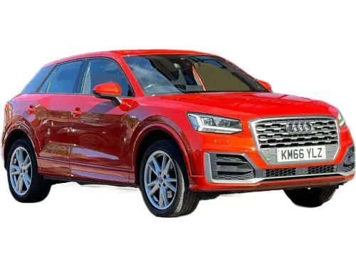 Audi Q2 S Line TDI KM66 YLZ
