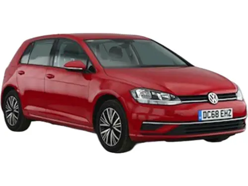 Volkswagen Golf SE Navigation TDI S-A DC68 EHZ