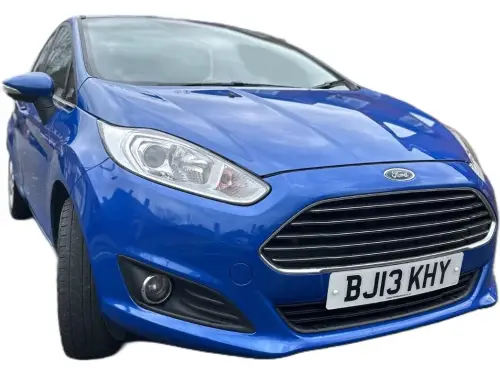 Ford Fiesta BJ13 KHY