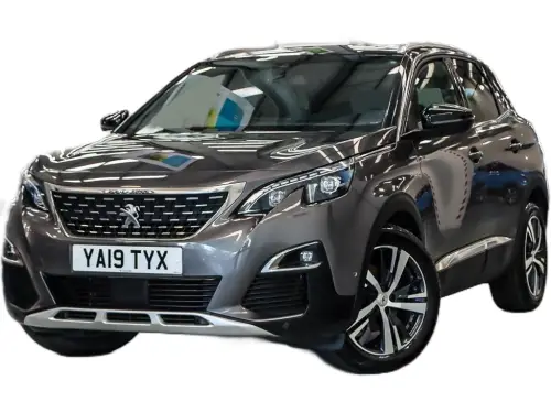Peugeot 3008 YA19 TYX